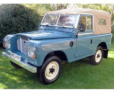 - Reportedly 'a very original vehicle that has been lightly restored'

- Credible but unwarranted 66,000 miles, new interior 