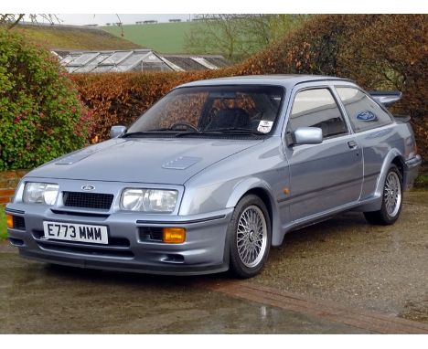- Notably late example (489/500) and 1 of just 52 Moonstone Blue cars made

- Previously modified but restored back to standa