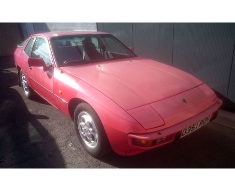 - Desirable manual 'S' model with 2.5-litre SOHC engine

- Garage find condition in need of re-commissioning

- 26,268 record