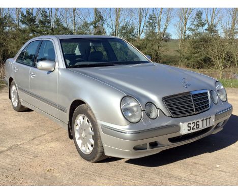 - 'Pristine inside and out', 2 former keepers and 33,400 miles from new

- Extensive Mercedes-Benz service history and last s