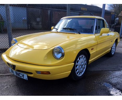 PLEASE NOTE: This lot has a current MOT certificate valid until June 2017
- RHD, UK reg'd since 1993 and credible 58,200km re