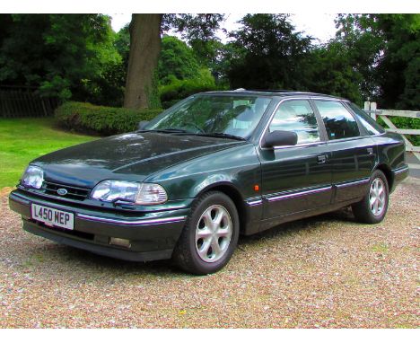 - Supplied new by Stormont Ltd of Sevenoaks to Mr Lloyd Arthur Walker

- Raven Black leather, air-conditioning, cruise contro