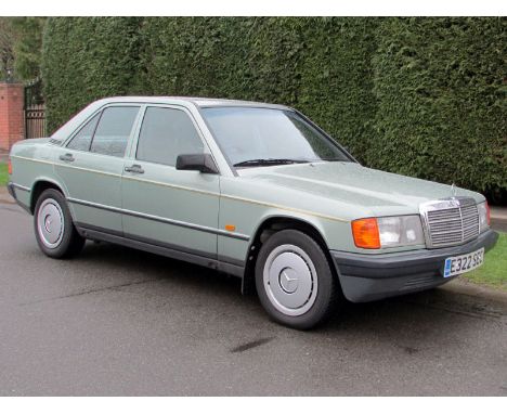 - 2-litre engine, automatic transmission, Light Grey cloth upholstery

- 74,000 recorded miles with 'incredible history file'