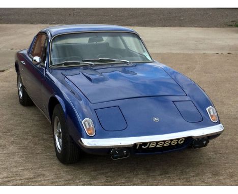 - Extensively restored during the 1980s and large history file

- Engine, gearbox, body, paint, electrics and interior rated 