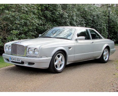 - 1 of 10 cars specially commissioned by Jack Barclay from Mulliner Park Ward

- Supplied with invoices from Ghost Services L