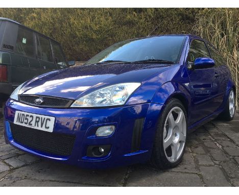 - Number 359 from a limited production run and 1 of just 2,147 in RHD 

- Extensive service history, 34,800 recorded miles, 4