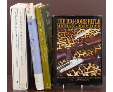 Watts J. and White P. The Bayonet Book 1975, also Blackmore H.L. Gunmakers of London 1350-1850, with supplement, Chamberlain 