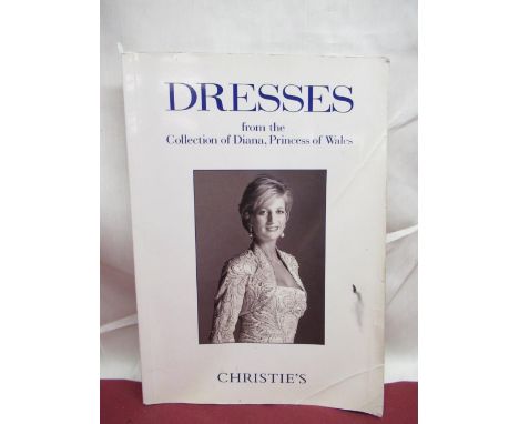 Jennie Bond Collection - Christie's catalogue for the 'Dresses from the Collection of Diana, Princess of Wales' sale, 25th Ju