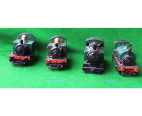 Three Great Western 101railway engines by Hornby, and Great Western 148 by Lima (4) 