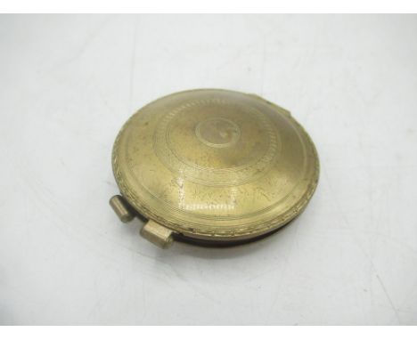 Brass Parker compact lighter 