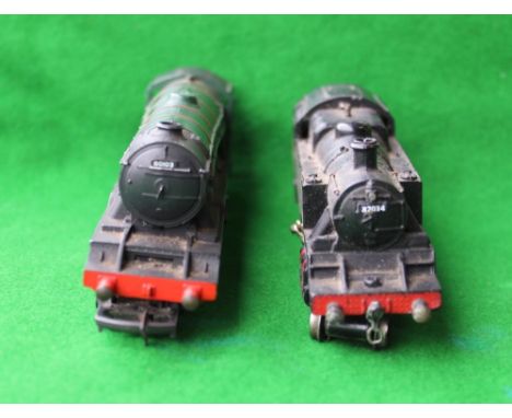 OO gauge engine of the Flying Scotsman, British Railways 82034 (2) 