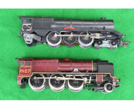 OO gauge engine of the Princess Elizabeth 6127 