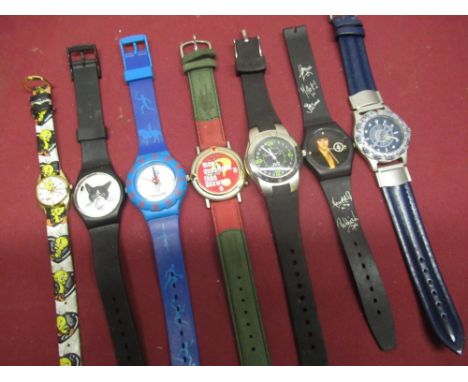 McDonalds 1996 Atlanta Olympic Games quartz analogue wrist watch, Winnie The Pooh analogue wrist watch, other Television and 