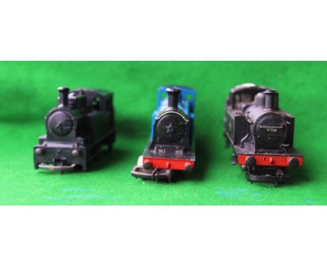OO gauge Tri-ang engine, British Railways 47556, Tri-ang 1757, Caledonian Railway 123 