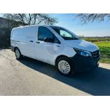 ON SALE - MERCEDES VITO LWB *PROGRESSIVE EDITION* AUTO - 2022 MODEL - 1 OWNER - ONLY 14K MILES -