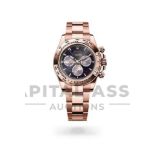 (On Sale) ROLEX COSMOGRAPH DAYTONA *18CT EVEROSE GOLD*(AUGUST 2024 NEW MODEL) 40MM BRIGHT BLACK DIAL