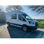 FORD TRANSIT T350 LWB HIGH ROOF *MESSING UNIT / 6 SEATER / TOILET W/C* - 21 REG - 1 OWNER- SERV HIST