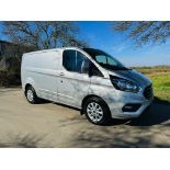 FORD TRANSIT CUSTOM "LIMITED" 2.0 TDCI (130) 23 REG - 1 OWNER - SAT NAV - AIR CON - MEGA SPEC - WOW!