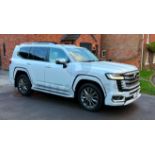 (On Sale) TOYOTA LAND CRUISER 300 ZX *MODELLISTA* 7 SEATER (2024 REG) 3.5L V6 - 10 SPEED AUTO