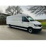 MAN TGE 2.0TDI *EXTRA LONG WHEEL BASE* 2024 MODEL YEAR - ONLY 84K MILES (NEW MODEL) WOW!