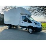 FORD TRANSIT 130 T350 *LWB - LUTON / BOX VAN* (2022 - EURO 6) 2.0 TDCI 'ECOBLUE' *REAR TAIL-LIFT*