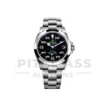 (ON SALE) ROLEX AIR-KING 40MM OYSTER STEERL (AUGUST 2024) COMPLETE SET
