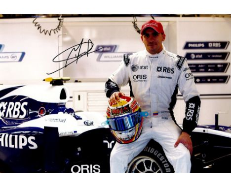 Motor Racing Pastor Rafael Maldonado Motta (born 9 March 1985) is a Venezuelan professional racing driver, who competed in Fo
