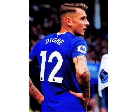 Football Lucas Digne (born 20 July 1993) is a French professional footballer who plays as a left back for Premier League club