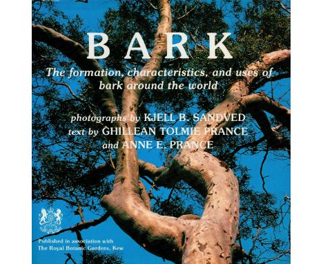 Bark The Formation, Characteristics, and uses of Bark Around the World by G T and A E Prance Hardback Book 1993 First Edition