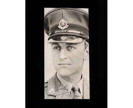 John Thaw signed 7x5 overall vintage black and white photo. John Edward Thaw, CBE (3 January 1942 - 21 February 2002) was an 