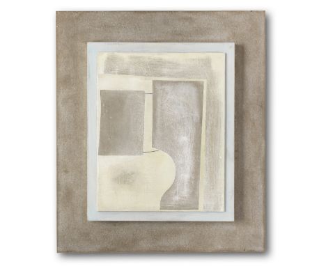 Ben Nicholson O.M. (British, 1894-1982)March 1962 (Phrygia) signed, inscribed and dated 'Ben/Nicholson/Mch/62/Phrygia' (verso