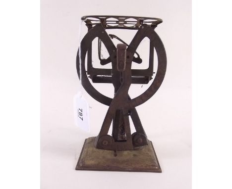 A set of early 20th century postal scales 