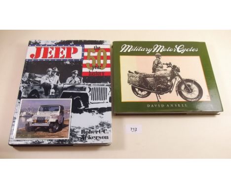 Jeep, The 50 Year History 1988 first together with Military Motor Cycles 