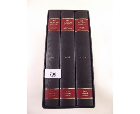 The Retailing Industry by John Benson, three volumes in slipcase published Taurus 1999 first edition 
