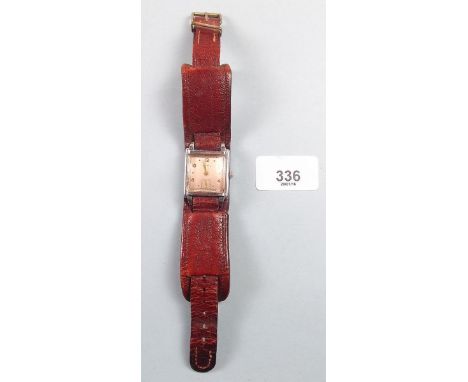 A vintage Rotary gents wrist watch 