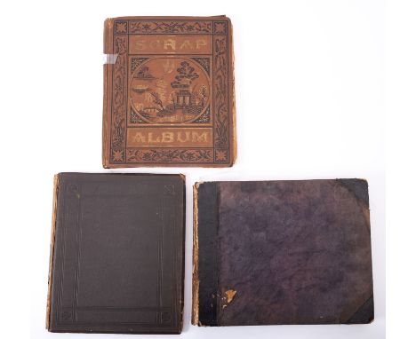 The early 20th century midshipman's photograph album for R C Brown, circa 1907-1924, comprising photographs aboard numerous v