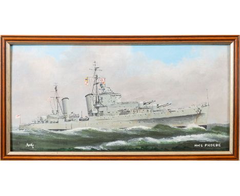 Edward Payne (British, 1906-1991)Force Five Increasing - A flower class corvette on convoy duty, 1941Watercolour26 x 42cmSign