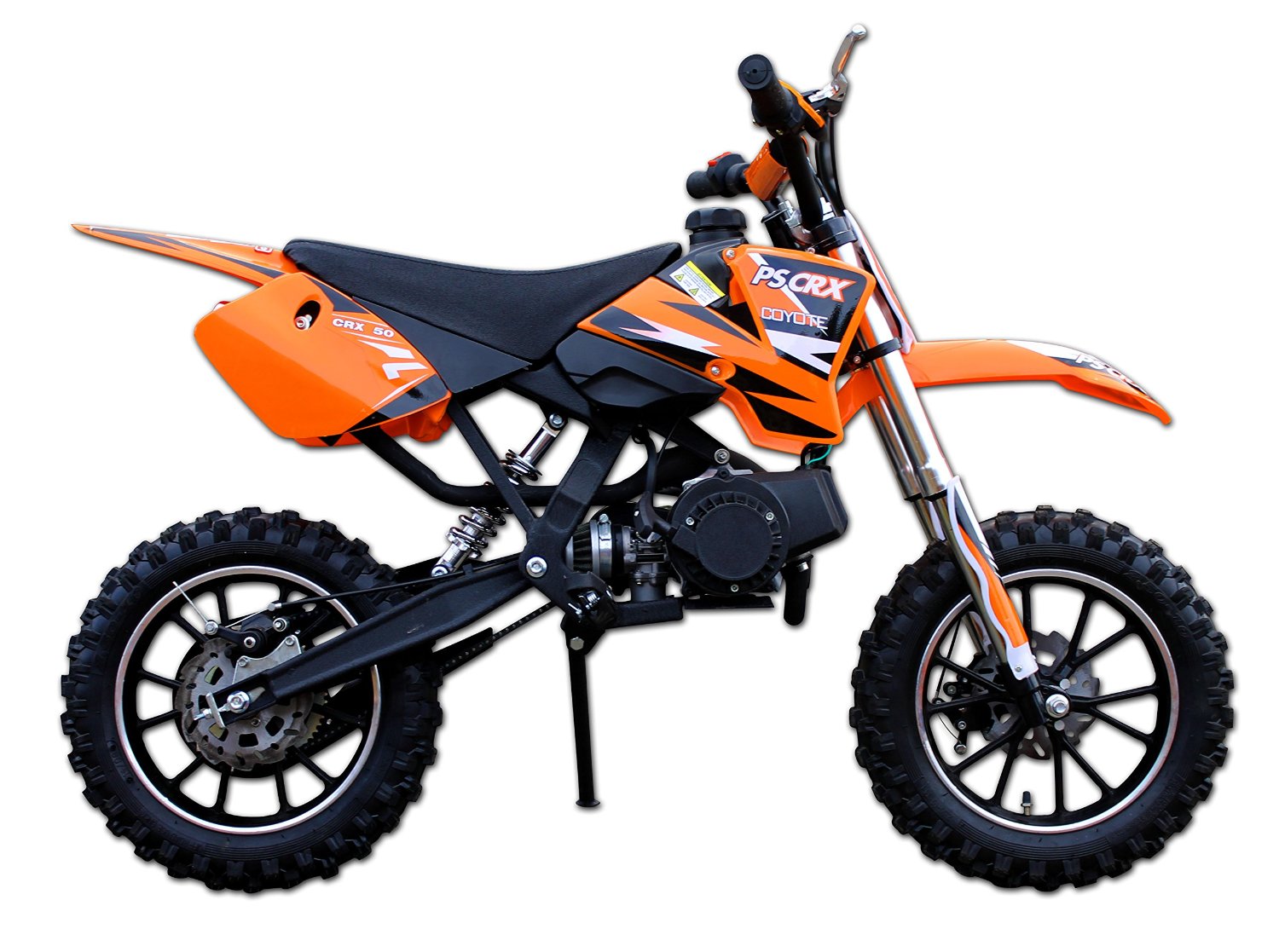 Brand New Orange Mini Dirt Bike Mini Moto 49cc Offroad Bike Crosser ...