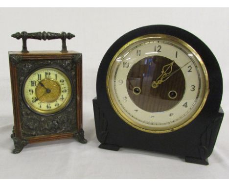 Carriage clock & Mantle clock