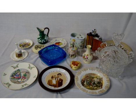 Various items of ceramic, glass ware etc