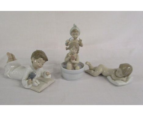 3 Lladro/Nao figurines