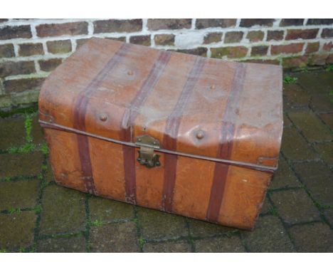 Tin trunk