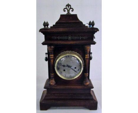 Large mantle clock H 52 cm