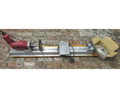 Woodworking lathe & tools kit