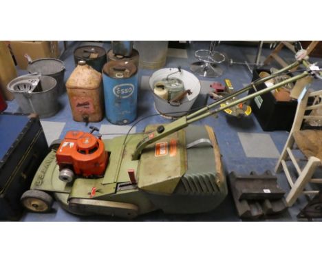 A Hayter 19in Harrier Petrol Rotary Mower 