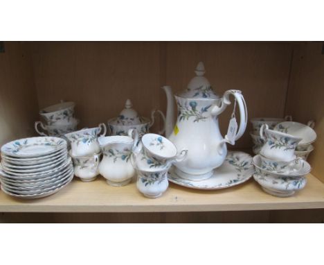Royal Albert Brigadoon tea and coffee service