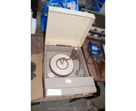 Decca record player