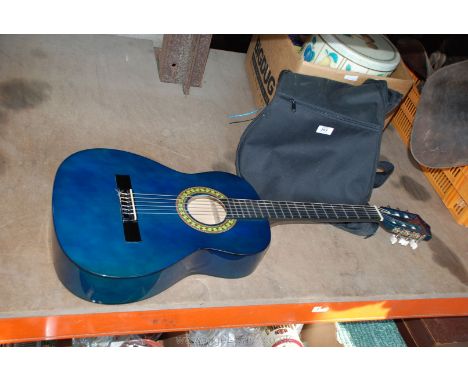 Stagg classic guitar, cased.