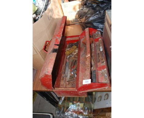 Tool box and contents