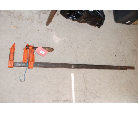 Pair of 43" sash cramps.